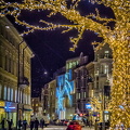 Christmas decorations in Innsbruck